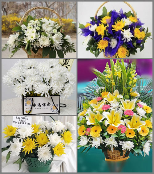 贵州毕节市威宁县板底乡白事提篮配送